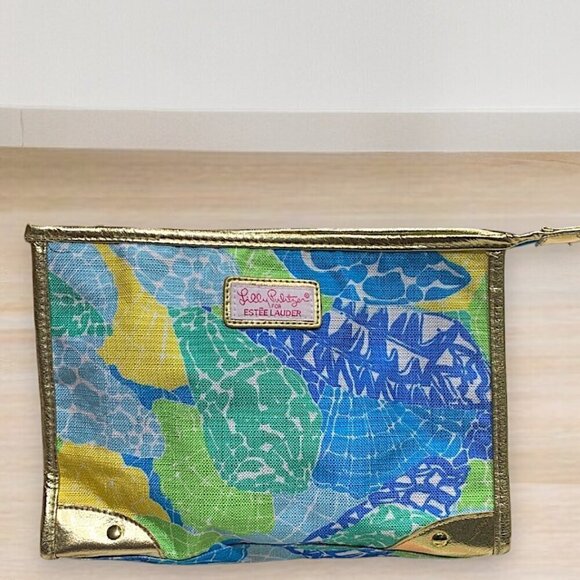 Lilly Pulitzer Cosmetic Bags - Bundle of 3 - Picture 3 of 15